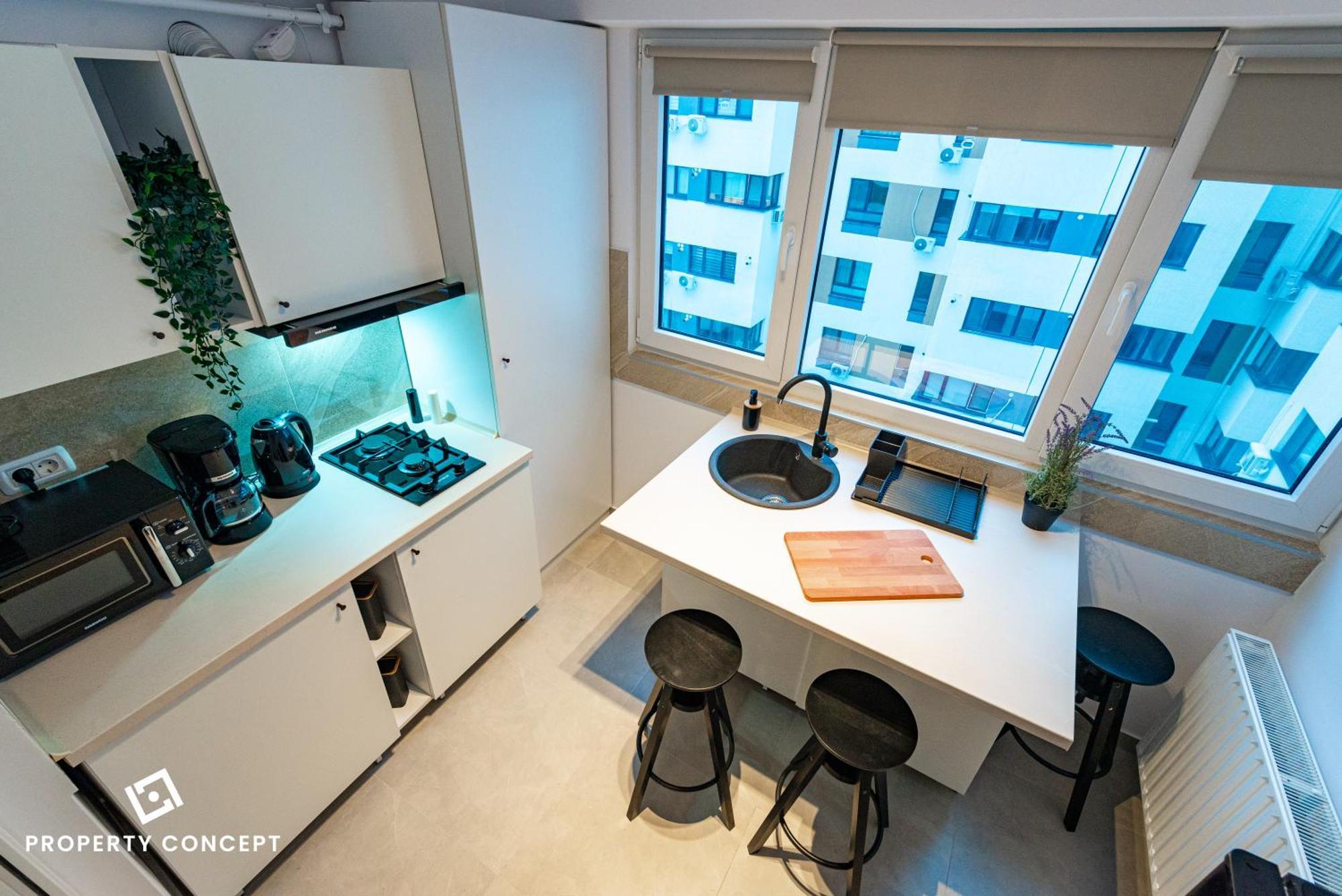 Central Residence Apartment 812B3 ブカレスト エクステリア 写真