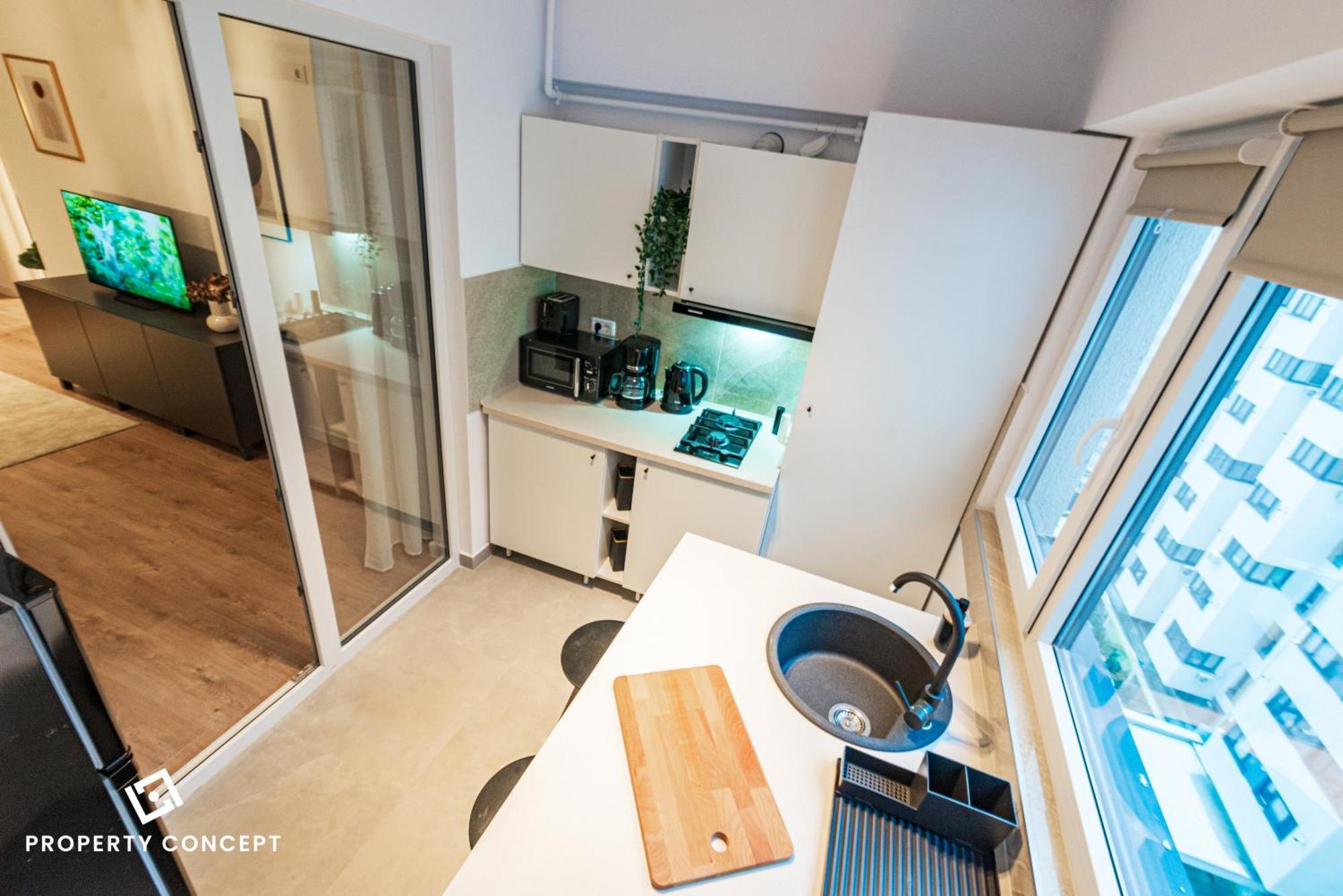 Central Residence Apartment 812B3 ブカレスト エクステリア 写真
